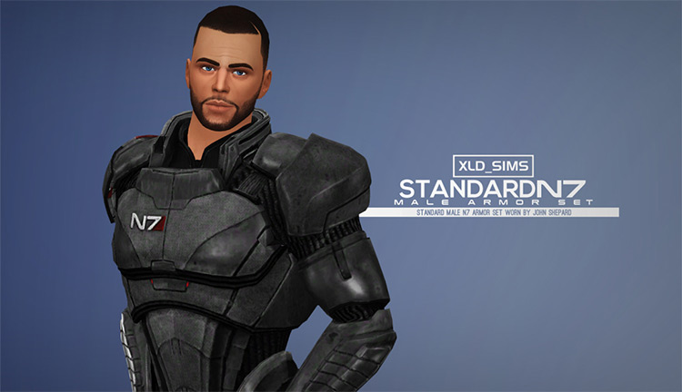 Sims 4 Mass Effect CC  The Ultimate Collection   FandomSpot - 62