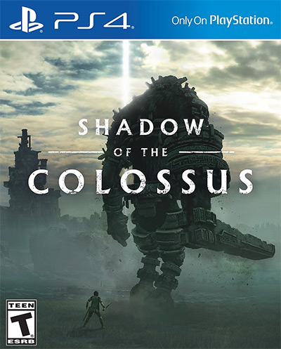 Shadow of the Colossus (Playstation Edition / UK) Box Art PS4