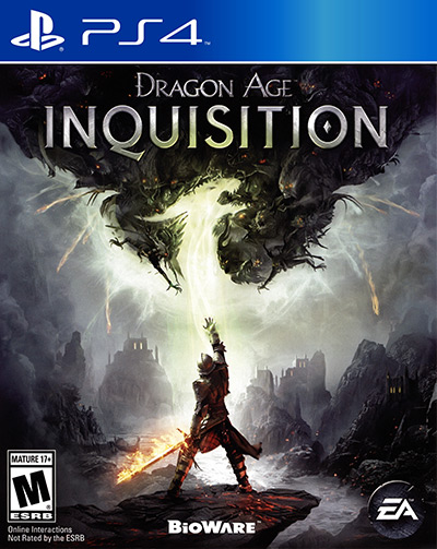 Dragon Age: Inquisition PS4 Box Art