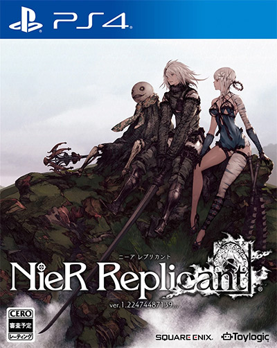 NieR Replicant ver. 1.22474487139 (Japanese) PS4 Box Art