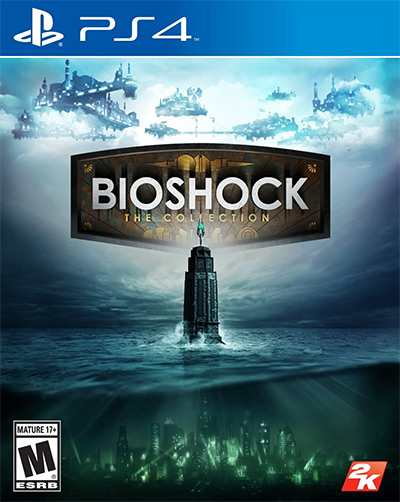 Bioshock: The Collection PS4 Box Art