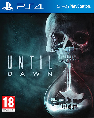 Until Dawn PS4 Box Art