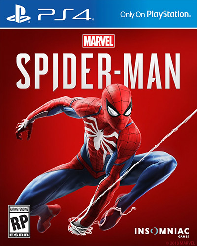 Marvel’s Spider-Man (2018) PS4 Box Art