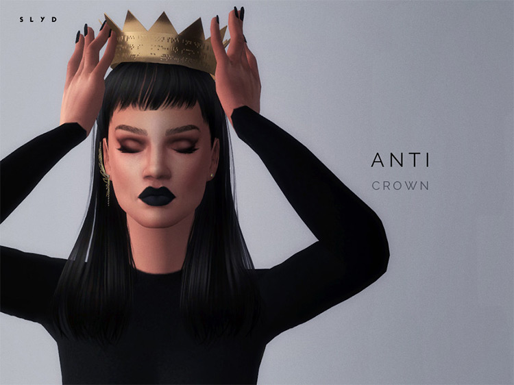 ANTI Crown (Rihanna) TS4 CC