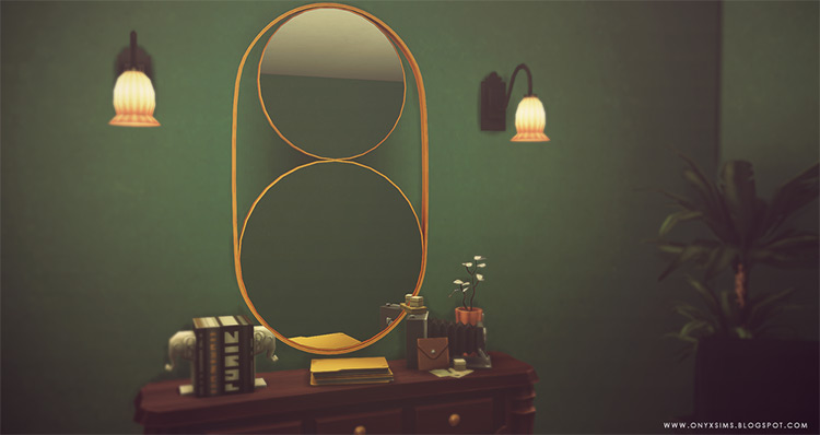 The Celestial Mirror / Sims 4 CC