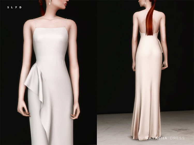 Natasha Dress Sims 4 CC