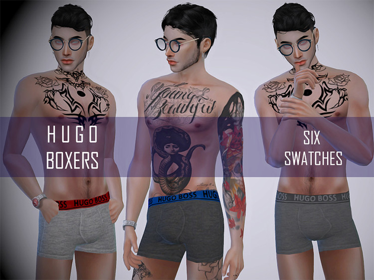 Hugo Boxers TS4 CC