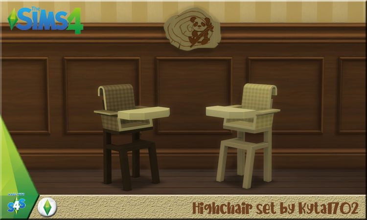 Lullaby & Nursery High Chair Conversion CC (TS4)