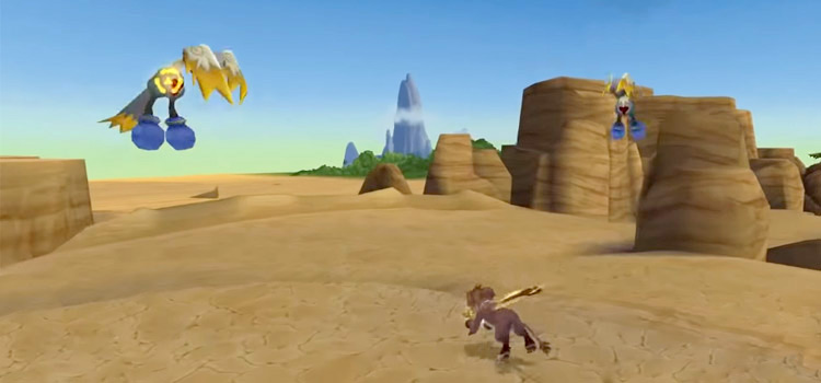 Aerial Knockers in Pride Lands (KH2.5 HD ReMIX)