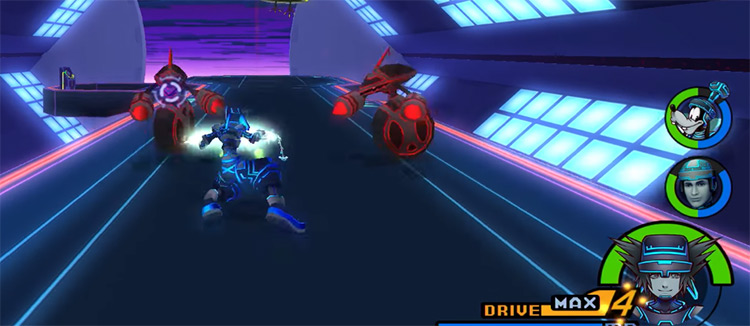 Red Magnum Loader Enemies in Space Paranoids / KH 2.5 HD