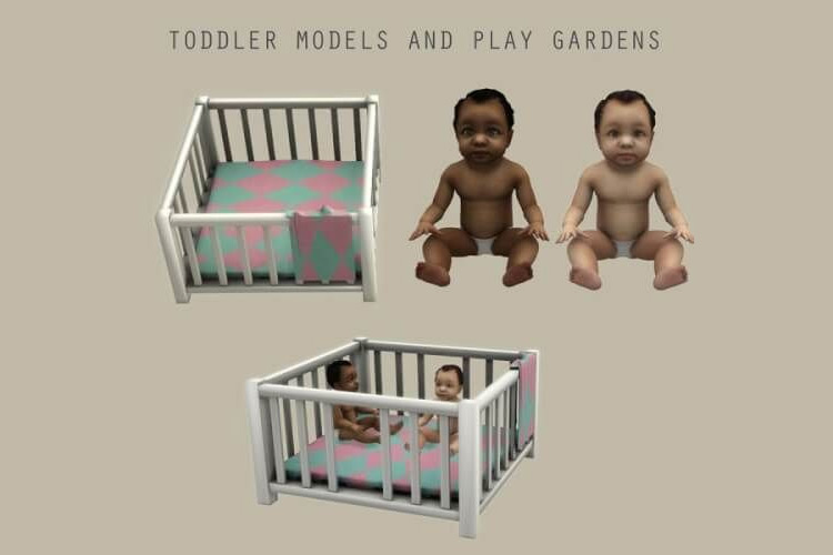 Toddlers Play Area / TS4 CC