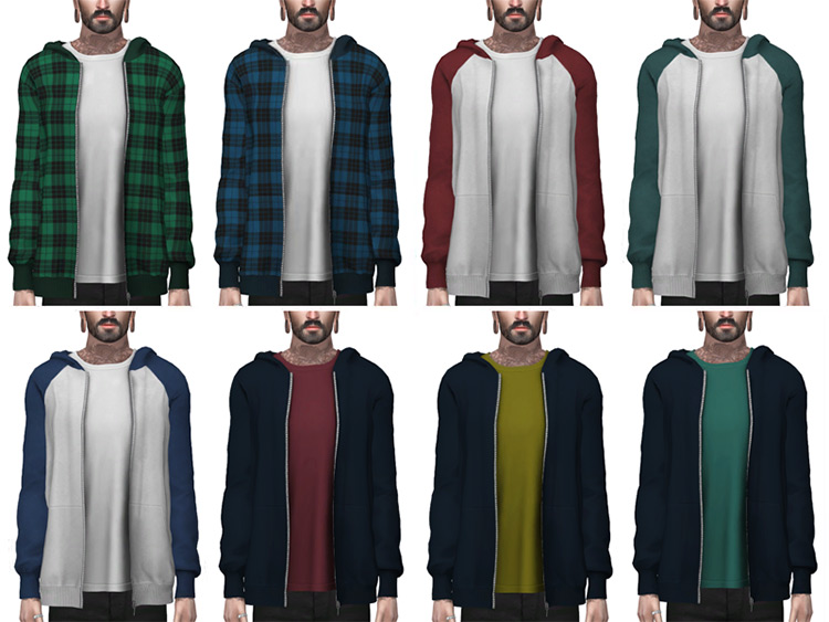 Sims 4 Cc Best Male Sweaters And Male Hoodies Fandomspot