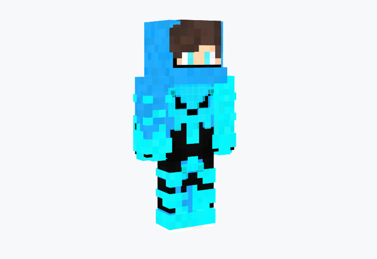 Minecraft The Best Blue Colored Skins Boys Girls Fandomspot