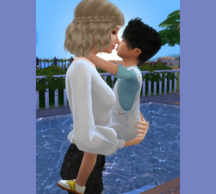 Mother’s Day Pose Pack / Sims 4 CC