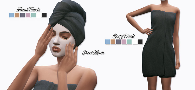 Madison Bath Set for The Sims 4