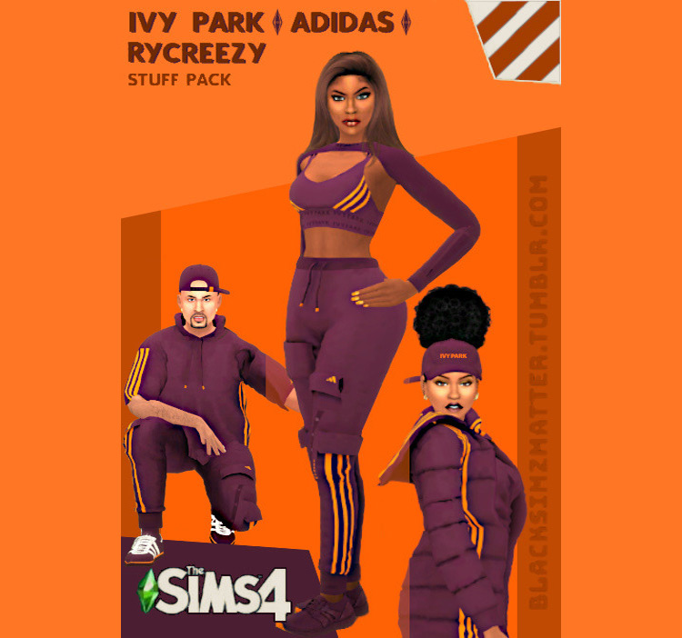 Beyonce IVY Park x Adidas x Rycreezy / Sims 4 CC