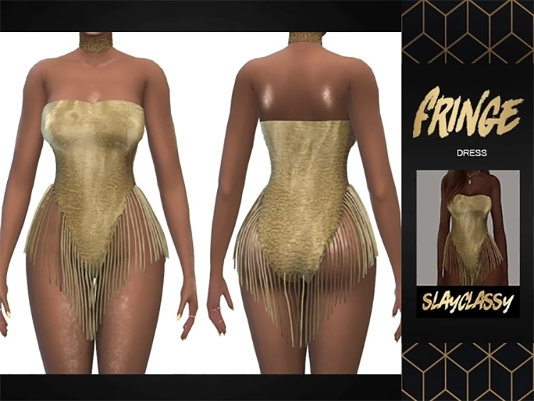 Sims 4 Beyonc  CC  Hair  Clothes   More   FandomSpot - 11