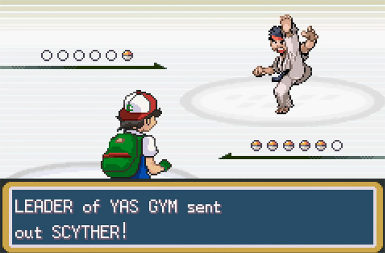 Pokémon Ash Gray Romhack screenshot