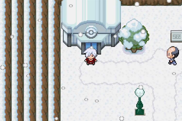 Pokémon Unbound ROM Hack Game screenshot