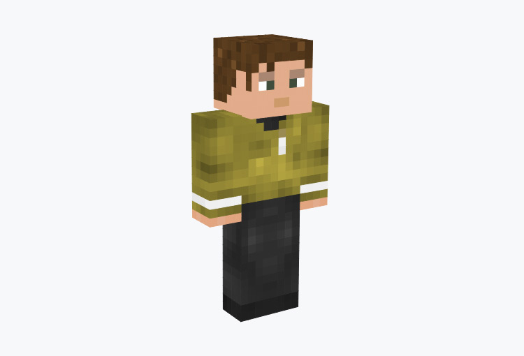 Captain Kirk Minecraft Skin