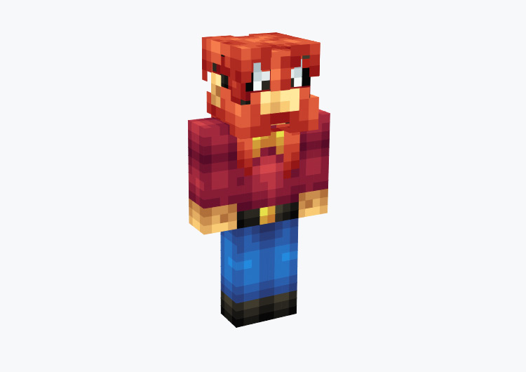 Yosemite Sam Minecraft Skin