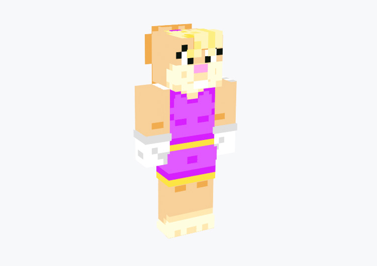 Lola Bunny Minecraft Skin