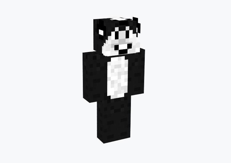 Pepe Le Pew Minecraft Skin