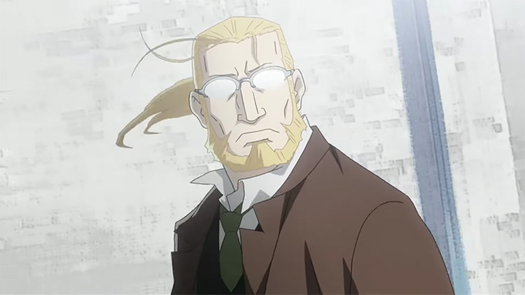 Van Hohenheim from Fullmetal Alchemist: Brotherhood Anime