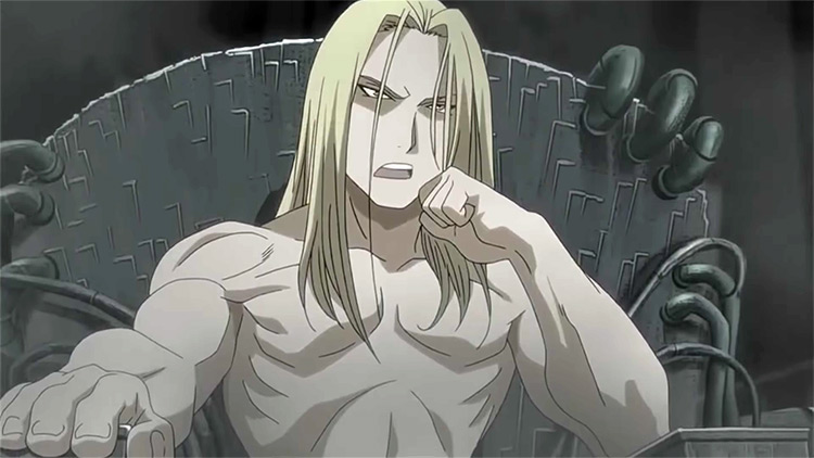 Father from Fullmetal Alchemist: Brotherhood