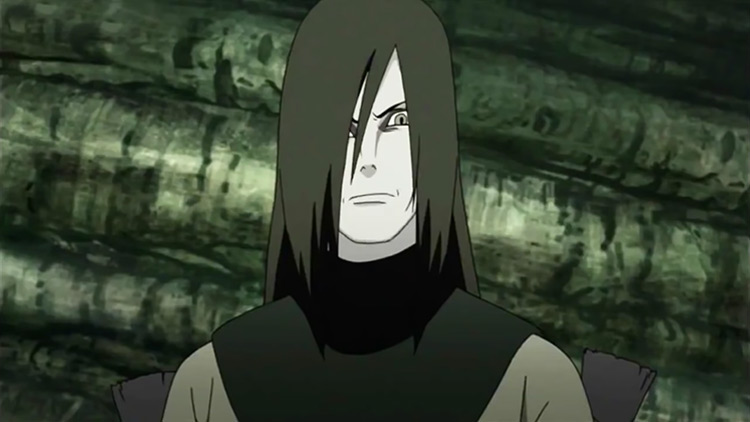 Orochimaru from Naruto Anime Screenshot