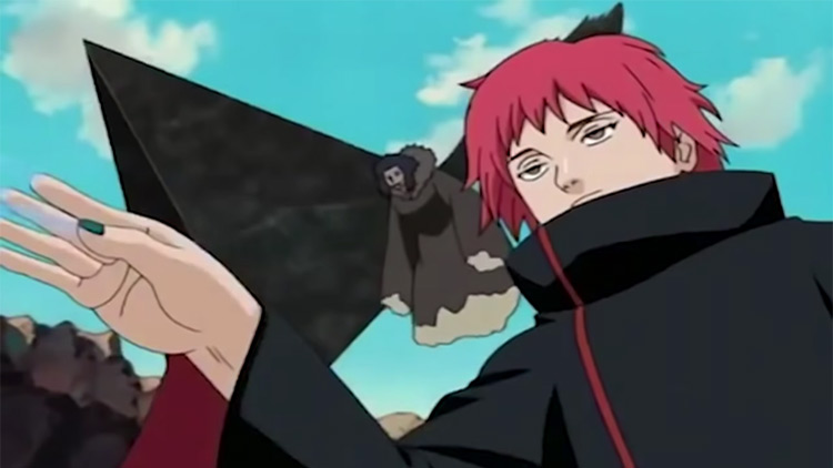 Sasori from Naruto Shippuden