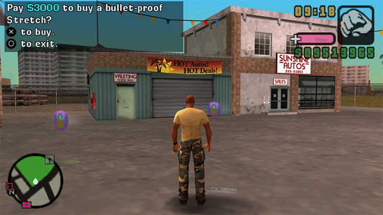 GTA: Vice City Stories PSP screenshot