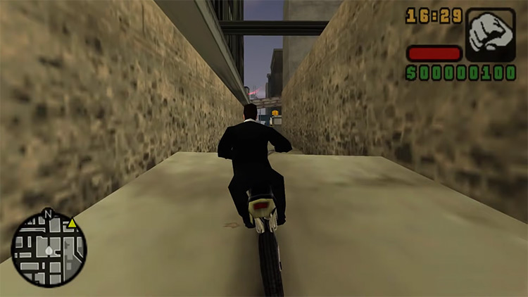 GTA: Liberty City Stories PSP screenshot