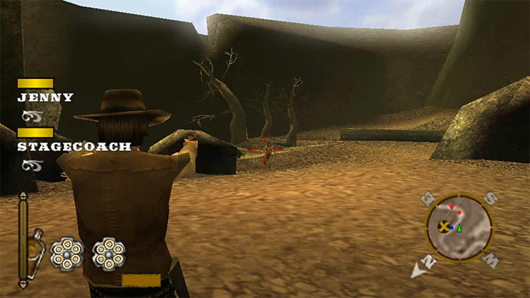 GUN: Showdown (2006) PSP screenshot