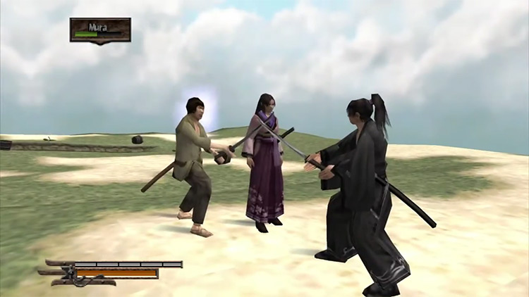 Way of the Samurai (2008) PSP screenshot