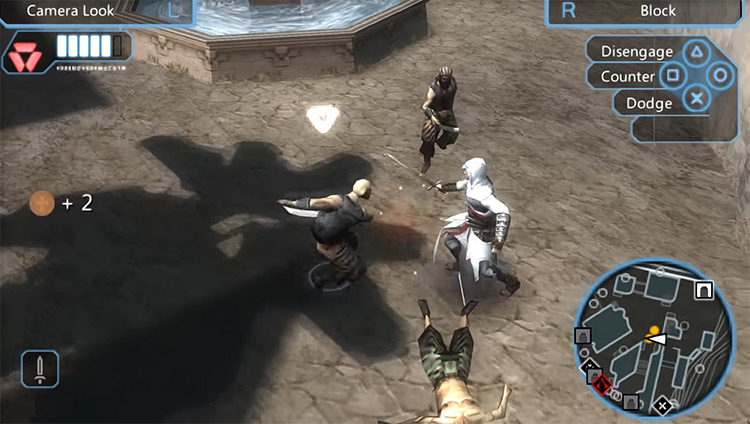Assassin's Creed: Bloodlines PSP screenshot