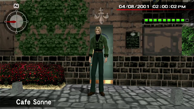 Shadow of Memories PSP screenshot