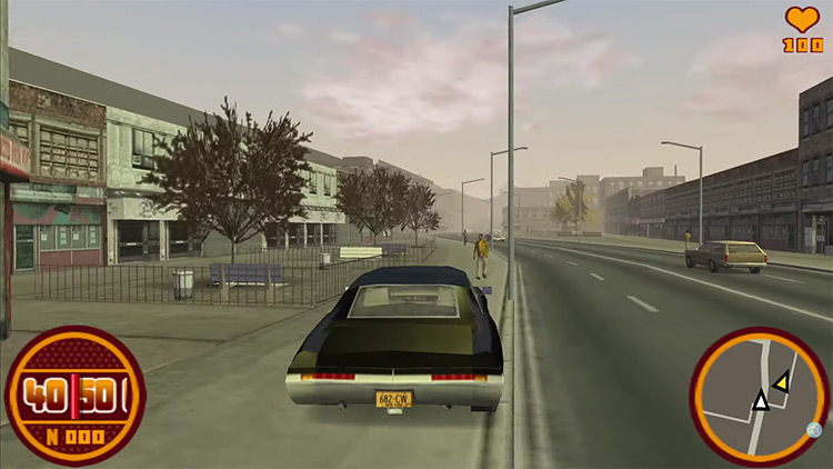 Driver 76 (2007) PSP screenshot