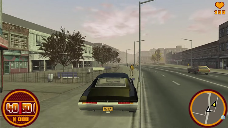 open world car games for psp