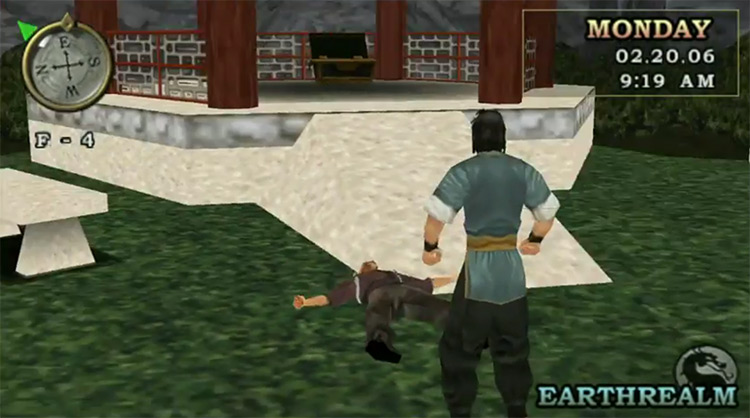 Mortal Kombat Unchained PSP screenshot