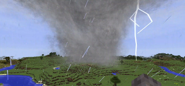 Storms & Tornadoes Mod for Minecraft (Preview)