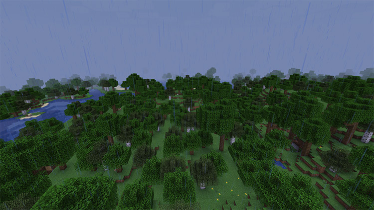 Better Weather Minecraft mod