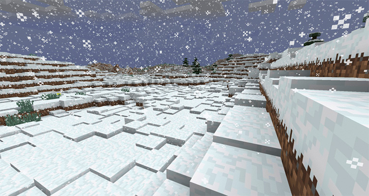 Eternal Winter Minecraft mod