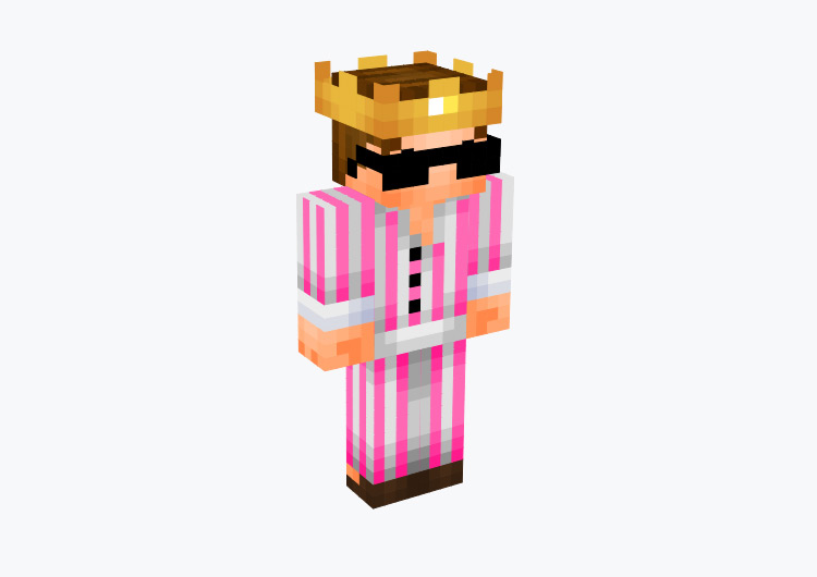 The Pajama King / Minecraft Skin