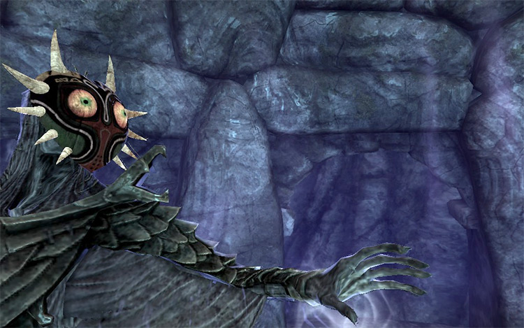 Relics of Hyrule (Majora's Mask) Mod for Skyrim