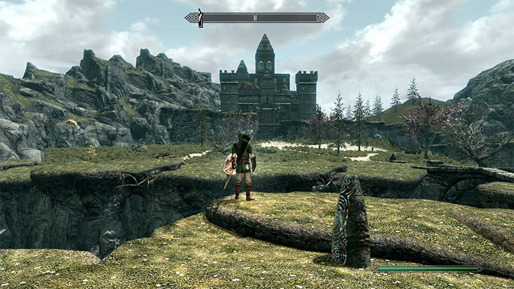Hyrule Castle Player House mod