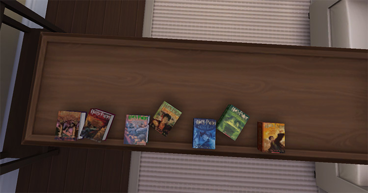 The Sims 4  Books Clutter   CC Packs  All Free    FandomSpot - 92