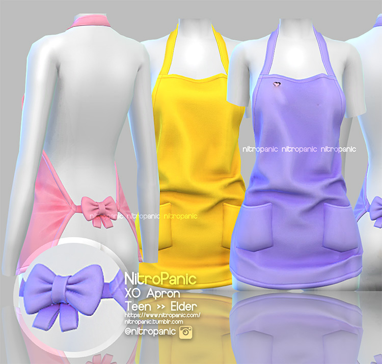 Sims 4 Apron CC For Guys   Girls   FandomSpot - 70