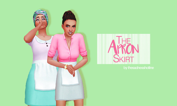 Sims 4 Apron CC For Guys   Girls   FandomSpot - 27