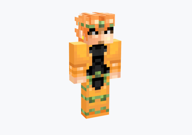 Dio Brando JJBA Minecraft Skin